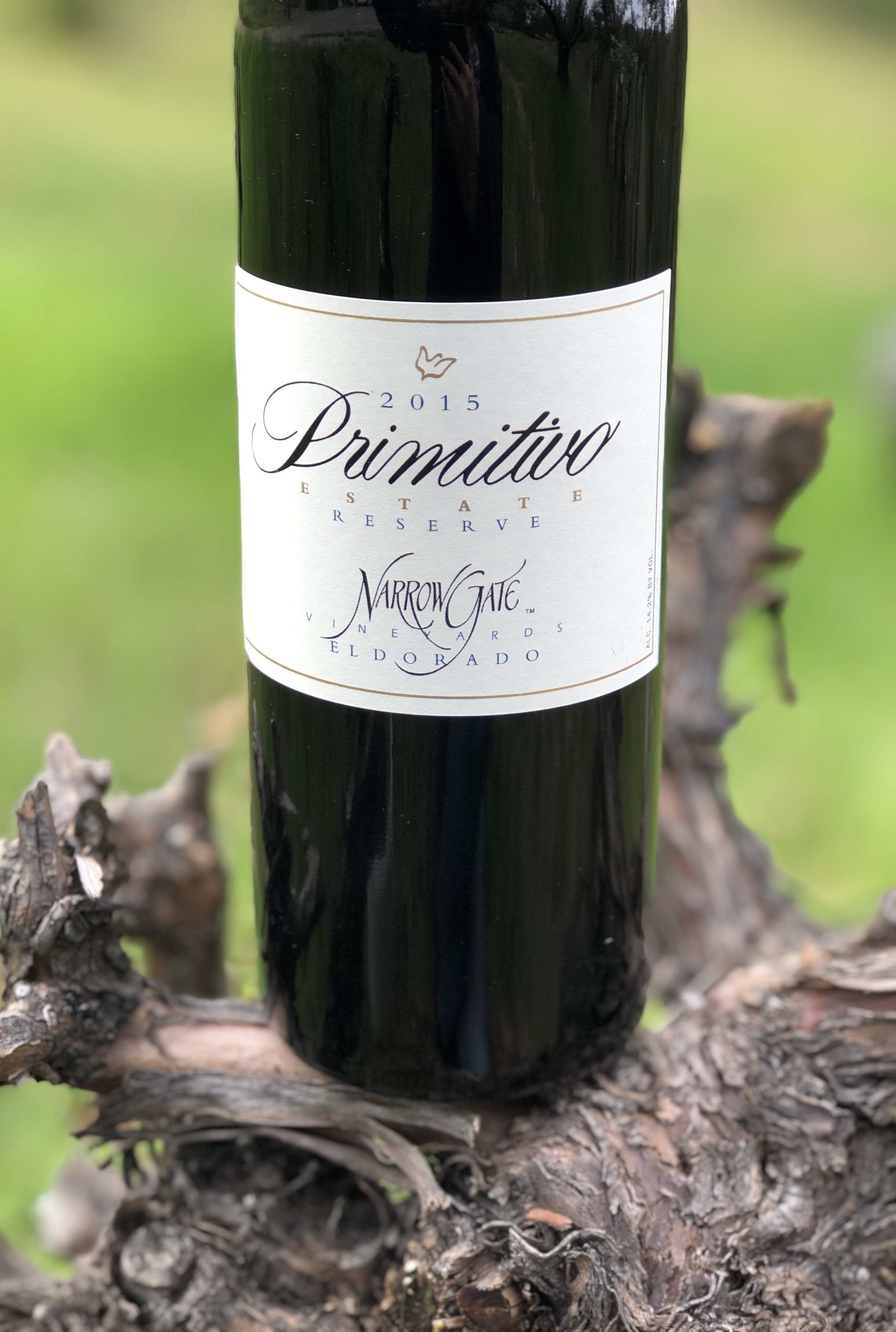Product Image for 2015 Primitivo, Estate Library